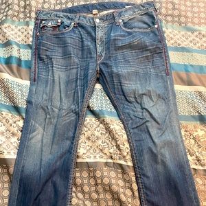 True Religion Straight Cut Big n Tall Jeans
